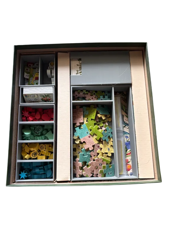 Insert compatible avec The Voynich puzzle
