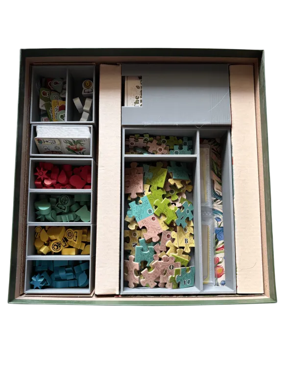 Insert compatible avec The Voynich puzzle