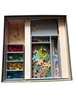 Insert compatible avec The Voynich puzzle