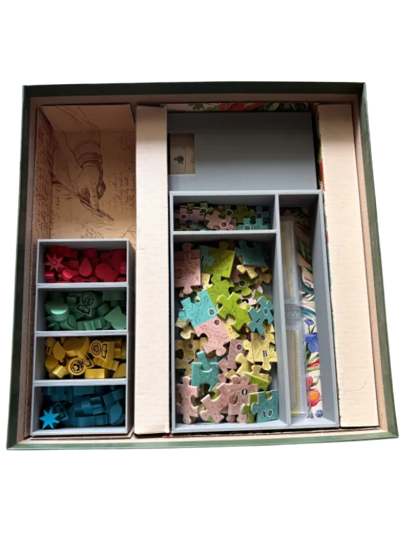 Insert compatible avec The Voynich puzzle