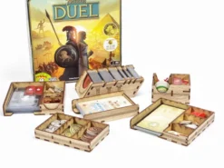 Insert compatible avec 7 Wonders Duel et ses extensions
