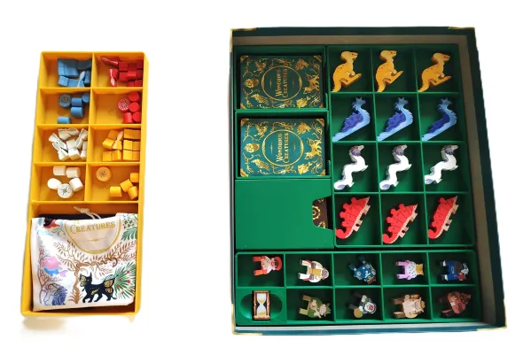Insert compatible avec Wondrous Creatures