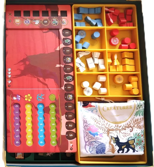 Insert compatible avec Wondrous Creatures