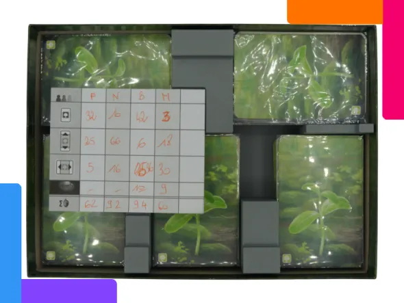 Insert compatible Forêt Mixte + extensions