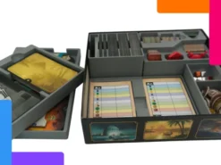 Insert Compatible 7 Wonders Duel + extensions