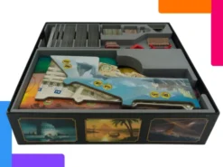 Insert Compatible 7 Wonders Duel + extensions