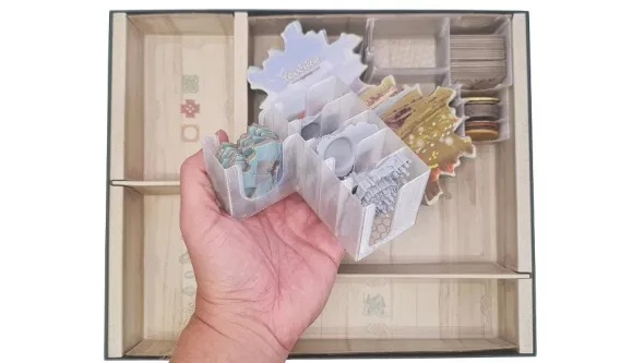 Insert 3D compatible avec le jeu Inis