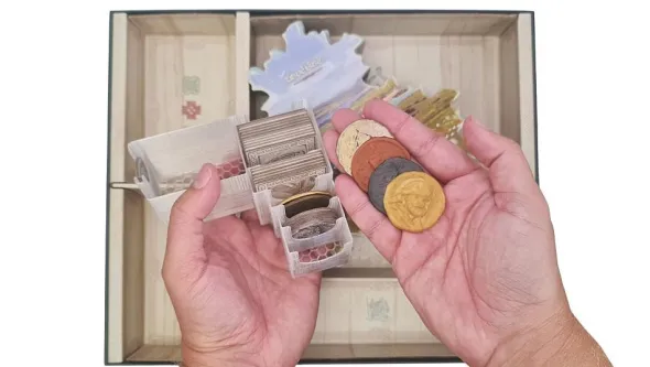 Insert 3D compatible avec le jeu Inis