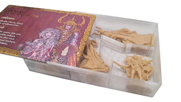 Insert 3D compatible avec le jeu Inis