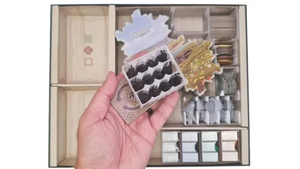 Insert 3D compatible avec le jeu Inis
