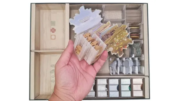 Insert 3D compatible avec le jeu Inis