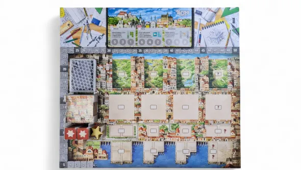 Insert 3D compatible avec le jeu Cities