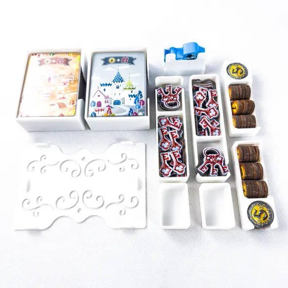 Insert 3D Deluxe - Chateau Combo (Version Catch Up Games)