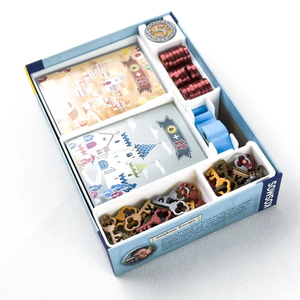 Insert 3D Deluxe - Chateau Combo (Version Catch Up Games)