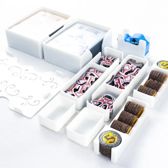Insert 3D Deluxe - Chateau Combo (Version Kosmos)