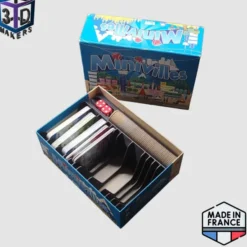Insert de rangement compatible MiniVilles