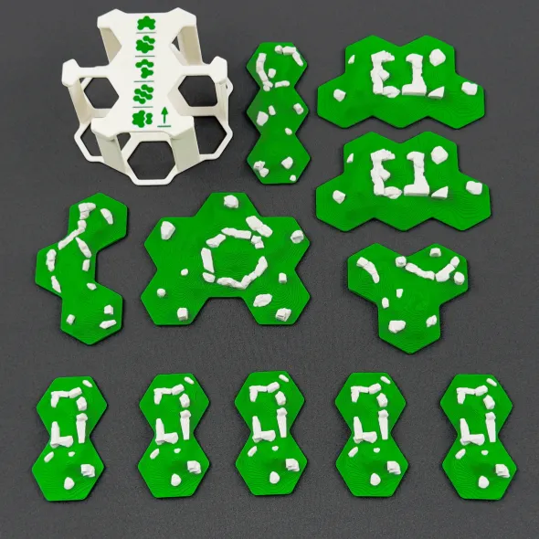 Insert en impression 3D compatible avec Rebirth