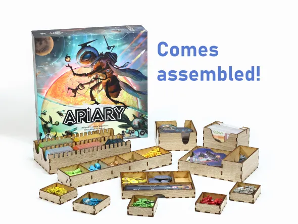 Insert pour Apiary & extension