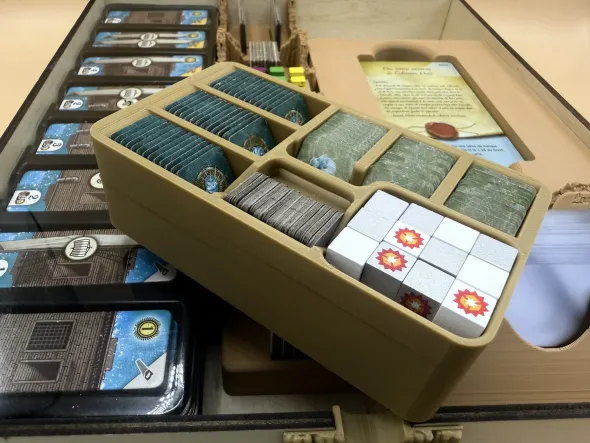 Insert pour Dead Reckoning : Captain's Chest Edition