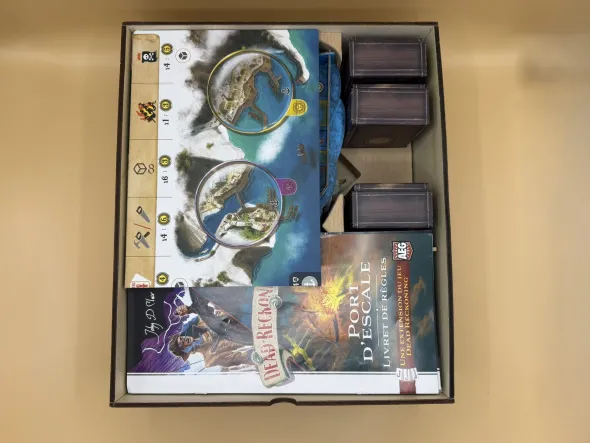 Insert pour Dead Reckoning : Captain's Chest Edition