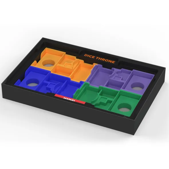 Insert pour Dice Throne Marvel 4 - v2