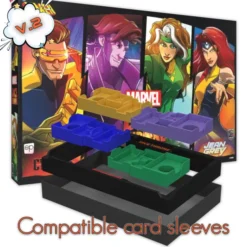 Insert pour Dice Throne Marvel 4 - v2