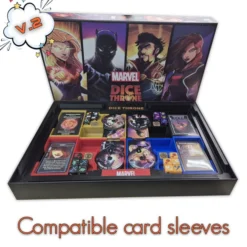 Insert pour Dice Throne Marvel - v2