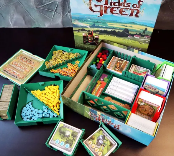 Insert pour Fields of Green