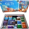 Insert pour SETI : Recherche d’Intelligence Extraterrestre + Extension Agences Spatiales