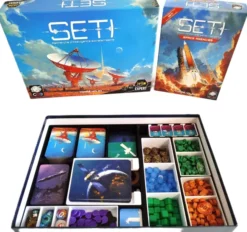 Insert pour SETI : Recherche d’Intelligence Extraterrestre + Extension Agences Spatiales