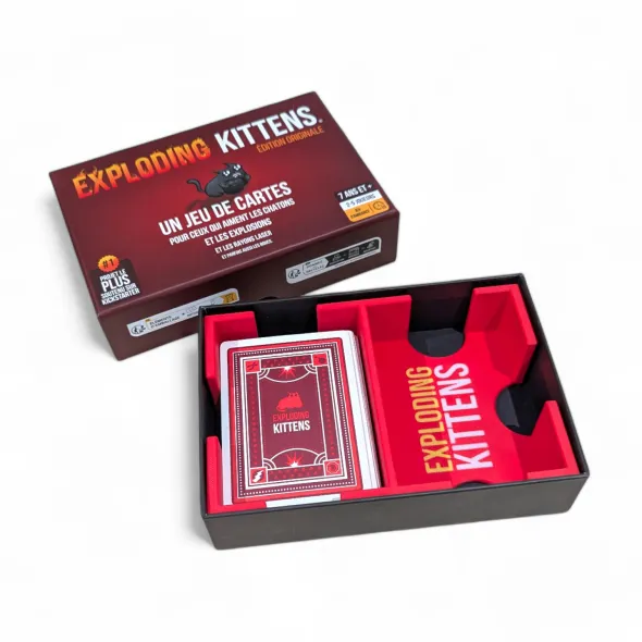 Insert/Sabot compatible Exploding Kittens