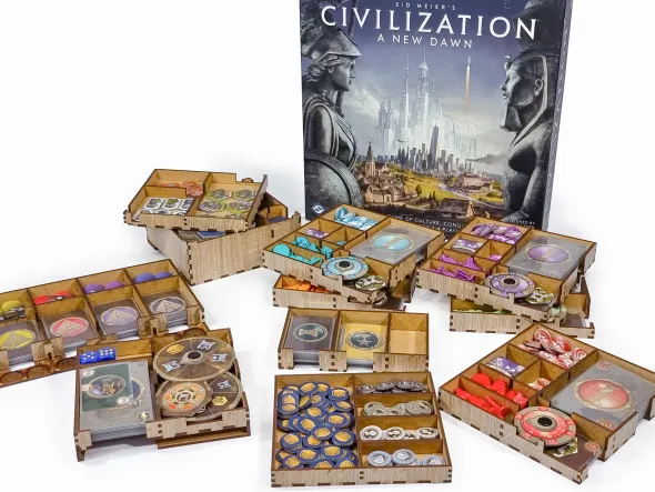 Insert - Sid Meier’s Civilization : Une Aube Nouvelle
