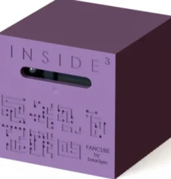 Inside3 - Fan Cube : Violet