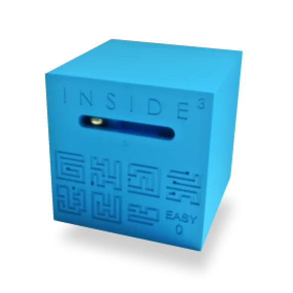 Inside Ze Cube - Easy0 : Bleu