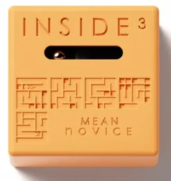 Inside Ze Cube - Mean Novice : Orange
