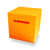 Inside Ze Cube - Mean0 : Orange