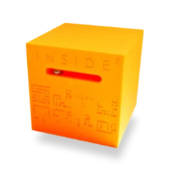 Inside Ze Cube - Mean0 : Orange