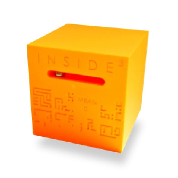 Inside Ze Cube - Mean0 : Orange