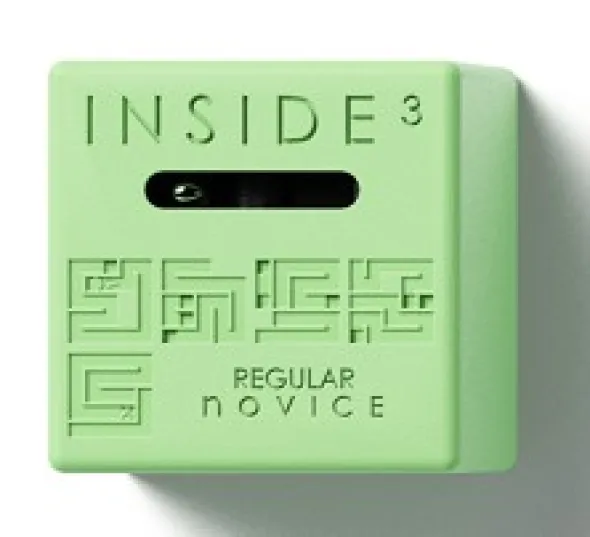 Inside Ze Cube - Regular Novice : Vert