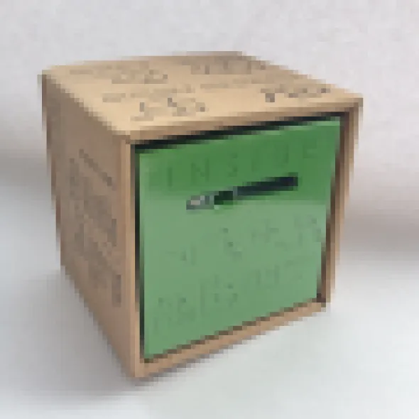 Inside Ze Cube - Regular0 : Vert
