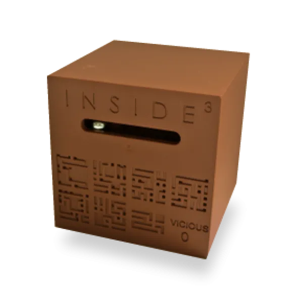 Inside Ze Cube - Vicious0 : Brun
