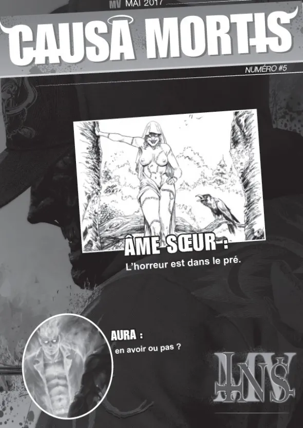 INS/MV Génération perdue : Causa Mortis 5 - Version PDF