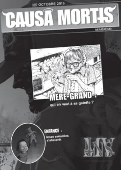 INS/MV Génération perdue : Causa Mortis 3 - Version PDF