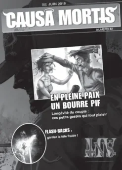 INS/MV Génération perdue : Causa Mortis 2 - Version PDF