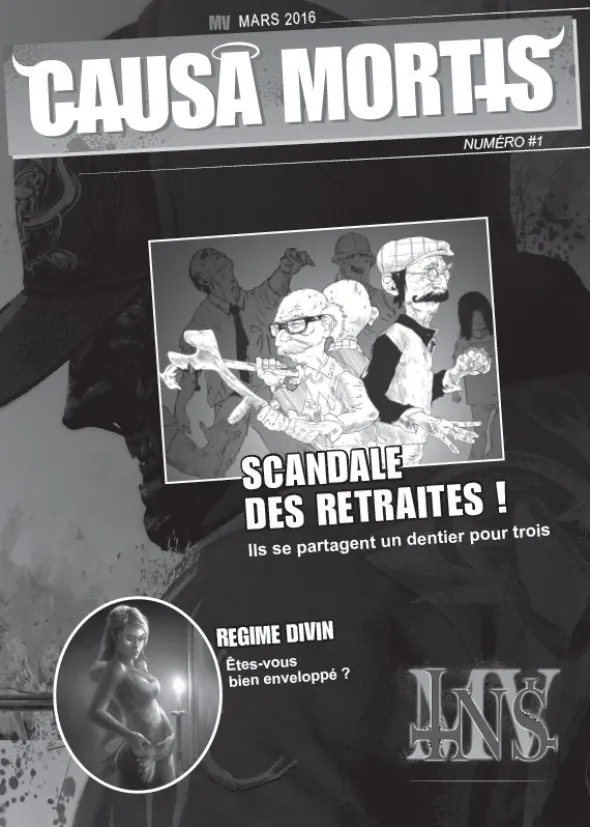 INS/MV Génération Perdue : Causa Mortis 1 - Version PDF
