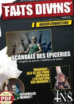 INS/MV : Génération Perdue - Faits Divins n°4 - Version PDF