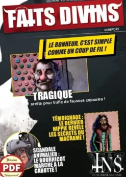 INS/MV : Génération Perdue - Faits Divins n°2 - Version PDF
