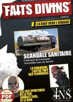 INS/MV : Génération Perdue - Faits Divins n°1 - version PDF