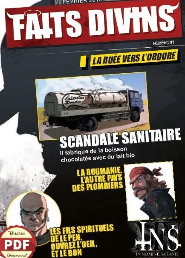 INS/MV : Génération Perdue - Faits Divins n°1 - version PDF