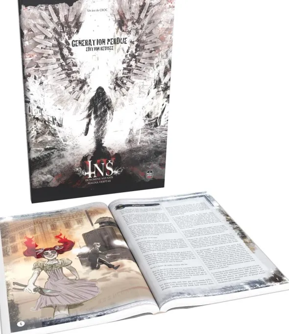 INS/MV : Génération Perdue - Livre de base Edition Révisée